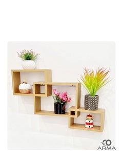 co arma 3 Piece Wall Shelving Set 