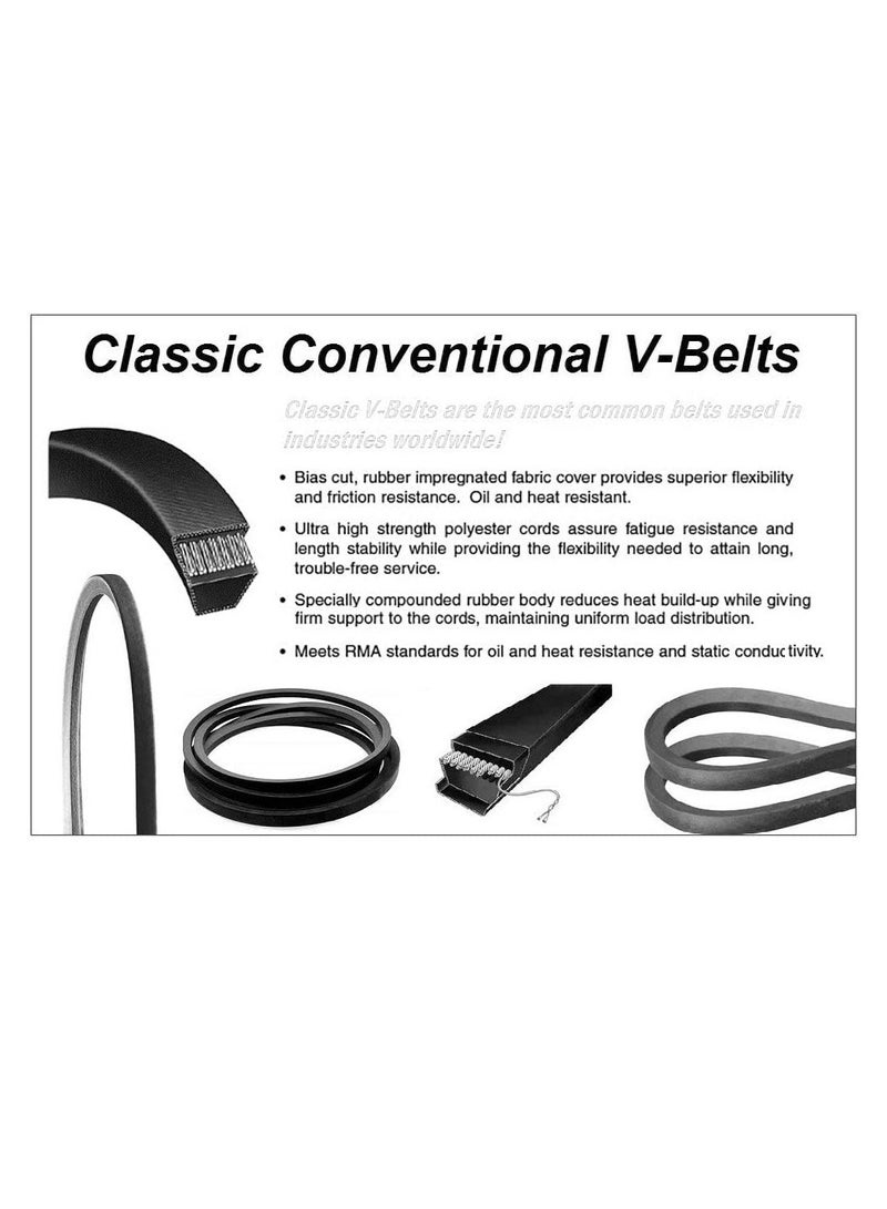 ABBASALI Premium Quality Transmission V Belt A Series - Image 2