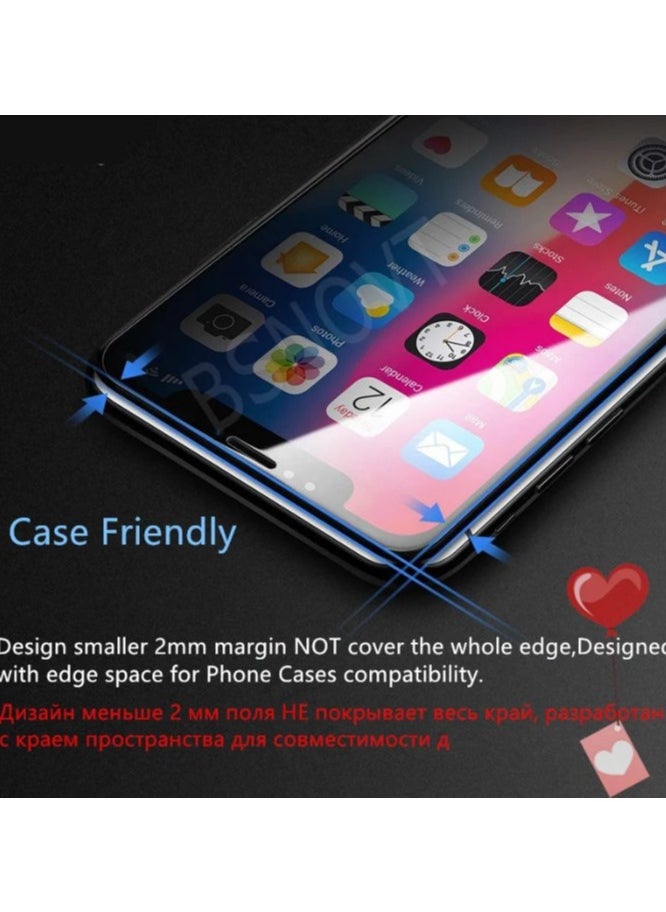2 In 1Tempered Glass and Camera Lens Protector for Google Pixel 9, HD Clear 9H Hardness [Case Friendly] Film Bubble Free  - Image 3