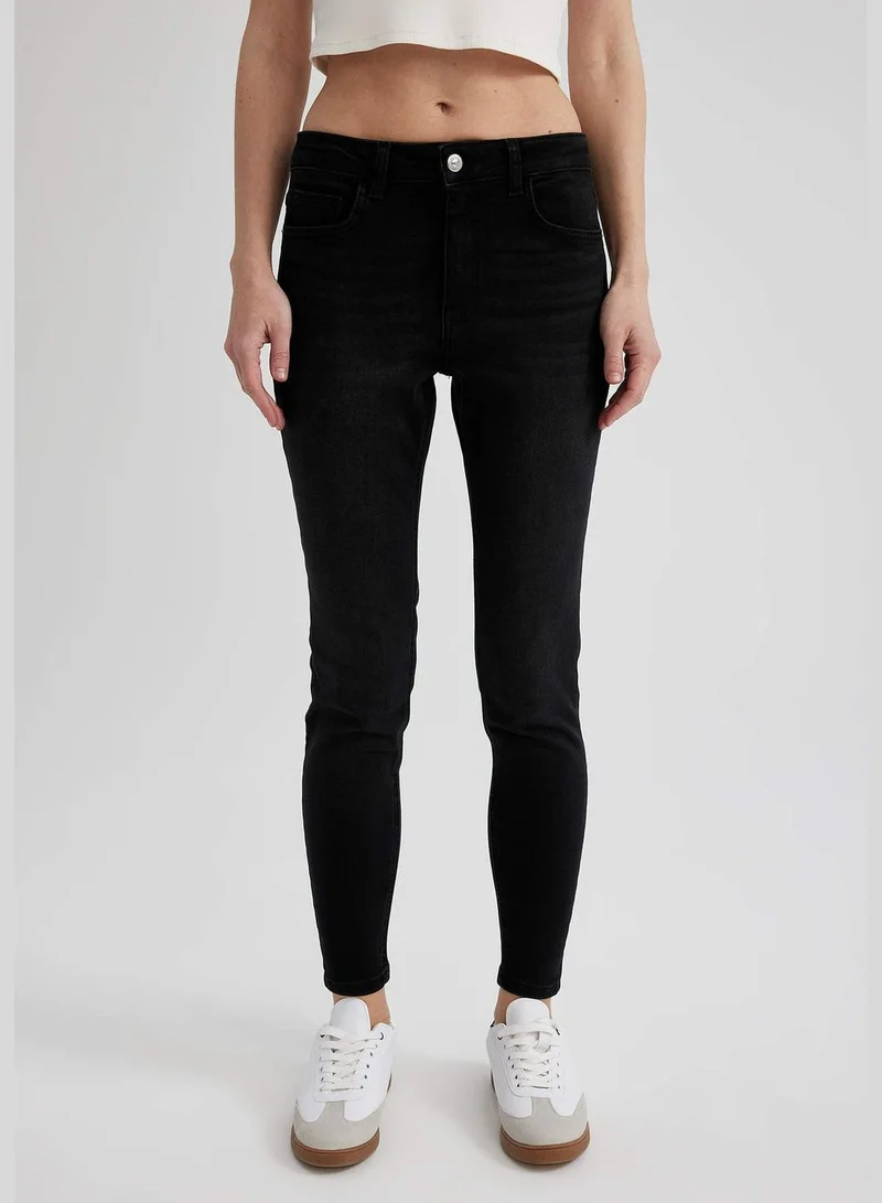 DeFacto Woman Denim Trousers Skinny Fit