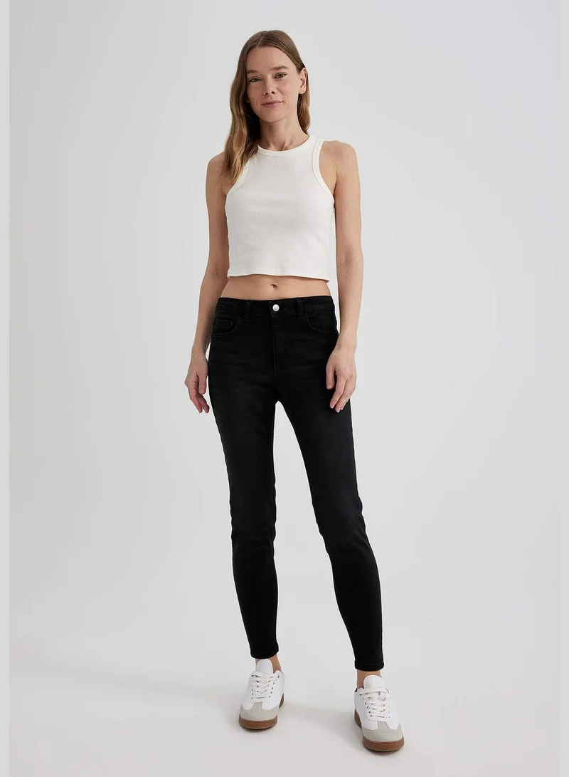 DeFacto Woman Denim Trousers Skinny Fit