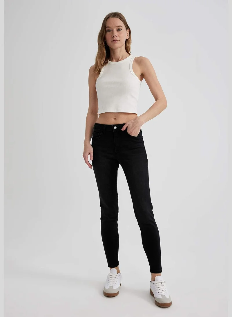 DeFacto Woman Denim Trousers Skinny Fit