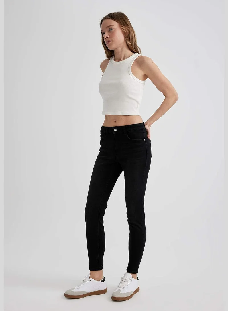 DeFacto Woman Denim Trousers Skinny Fit
