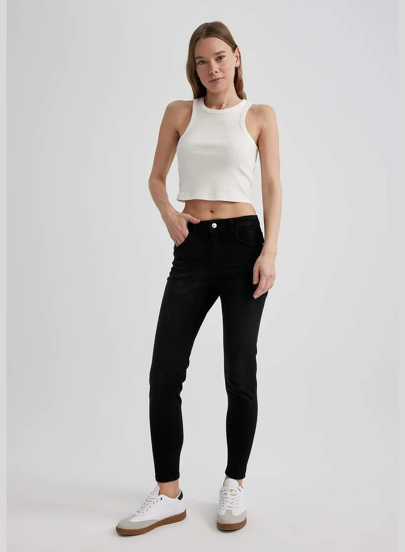 DeFacto Woman Denim Trousers Skinny Fit