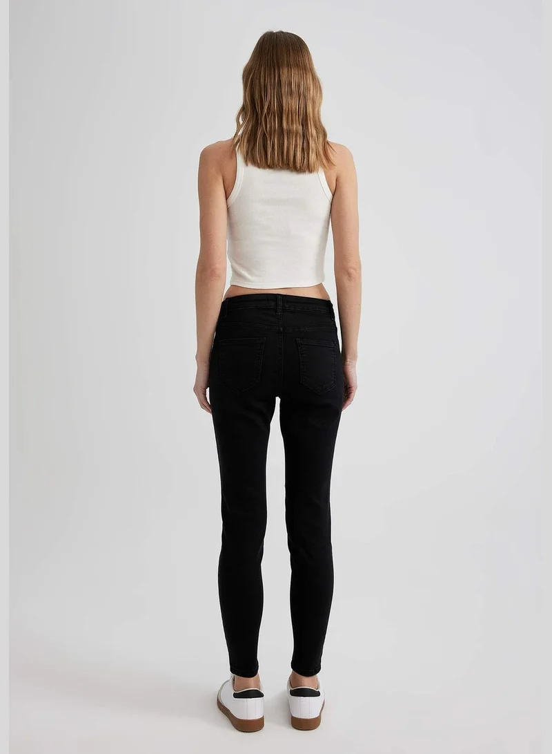 DeFacto Woman Denim Trousers Skinny Fit