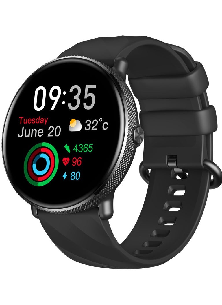 Zeblaze Zeblaze GTR 3 Pro AMOLED Display Make/Answer Phone Calls Smart Watch 316L Stainless Steel Fitness Smartwatch For Men Women  - Image 1