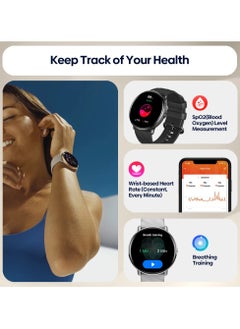 Zeblaze Zeblaze GTR 3 Pro AMOLED Display Make/Answer Phone Calls Smart Watch 316L Stainless Steel Fitness Smartwatch For Men Women  - Image 5
