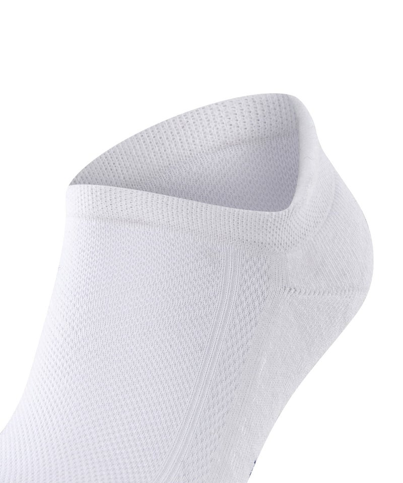 FALKE Unisex Cool Kick Sneaker Socks, Breathable, Cooling Effect, Polyester, Ankle Length, Everyday Colorful Sock, White (White 2000), 9-10, 1 Pair - Image 5