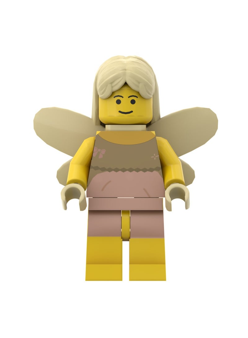 عام مكعبات 99 ليلة في الغابة - مجموعة مكعبات شخصيات الألعاب، 890-904 نموذج للكبار (15-35 سنة)، مادة ABS - Image 2