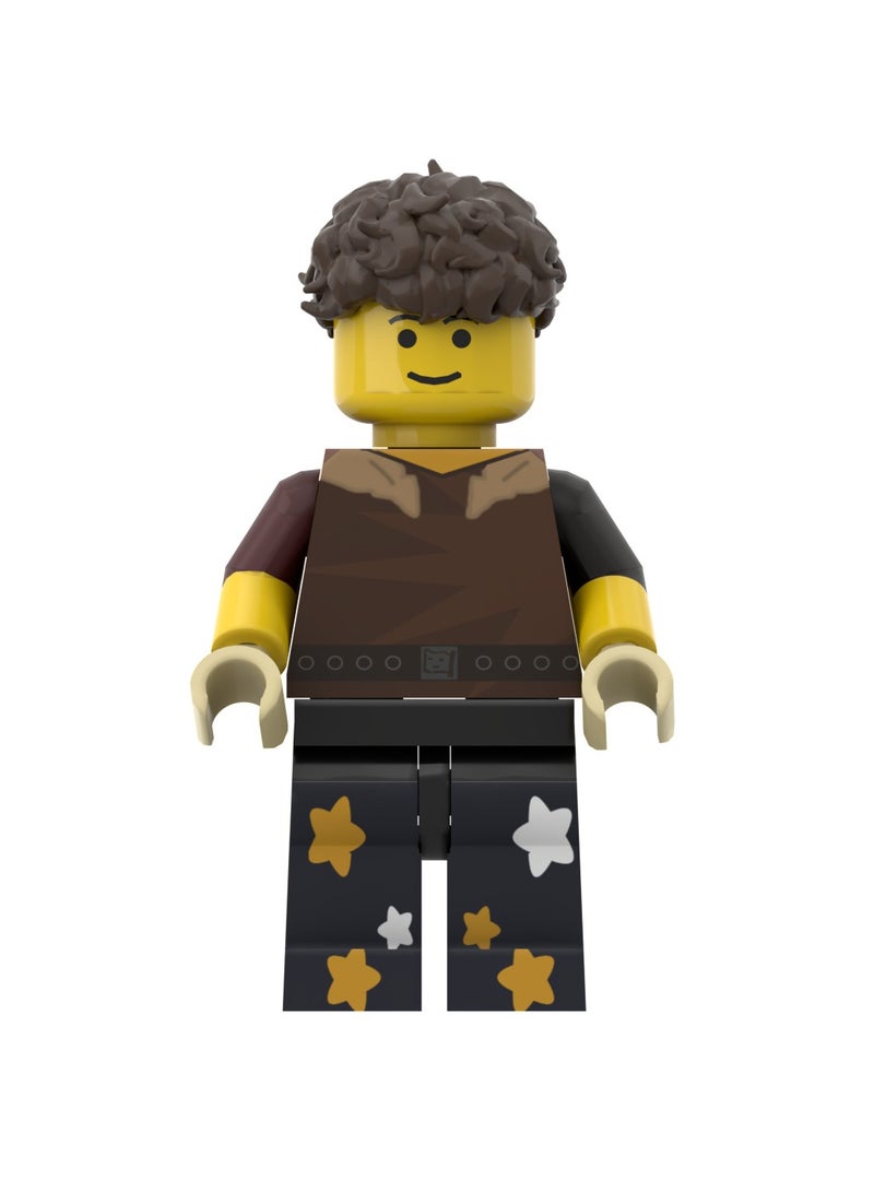 عام مكعبات 99 ليلة في الغابة - مجموعة مكعبات شخصيات الألعاب، 890-904 نموذج للكبار (15-35 سنة)، مادة ABS - Image 5