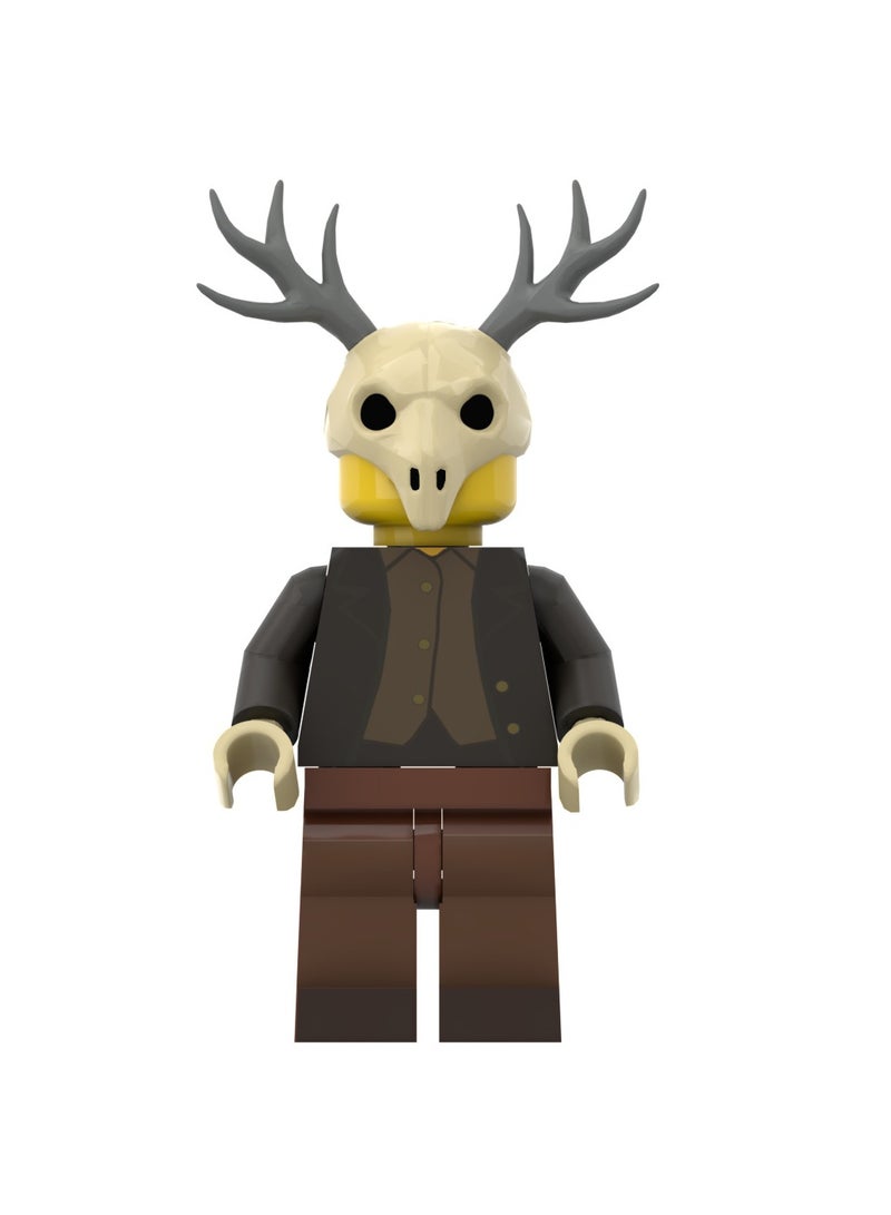 عام مكعبات 99 ليلة في الغابة - مجموعة مكعبات شخصيات الألعاب، 890-904 نموذج للكبار (15-35 سنة)، مادة ABS - Image 4