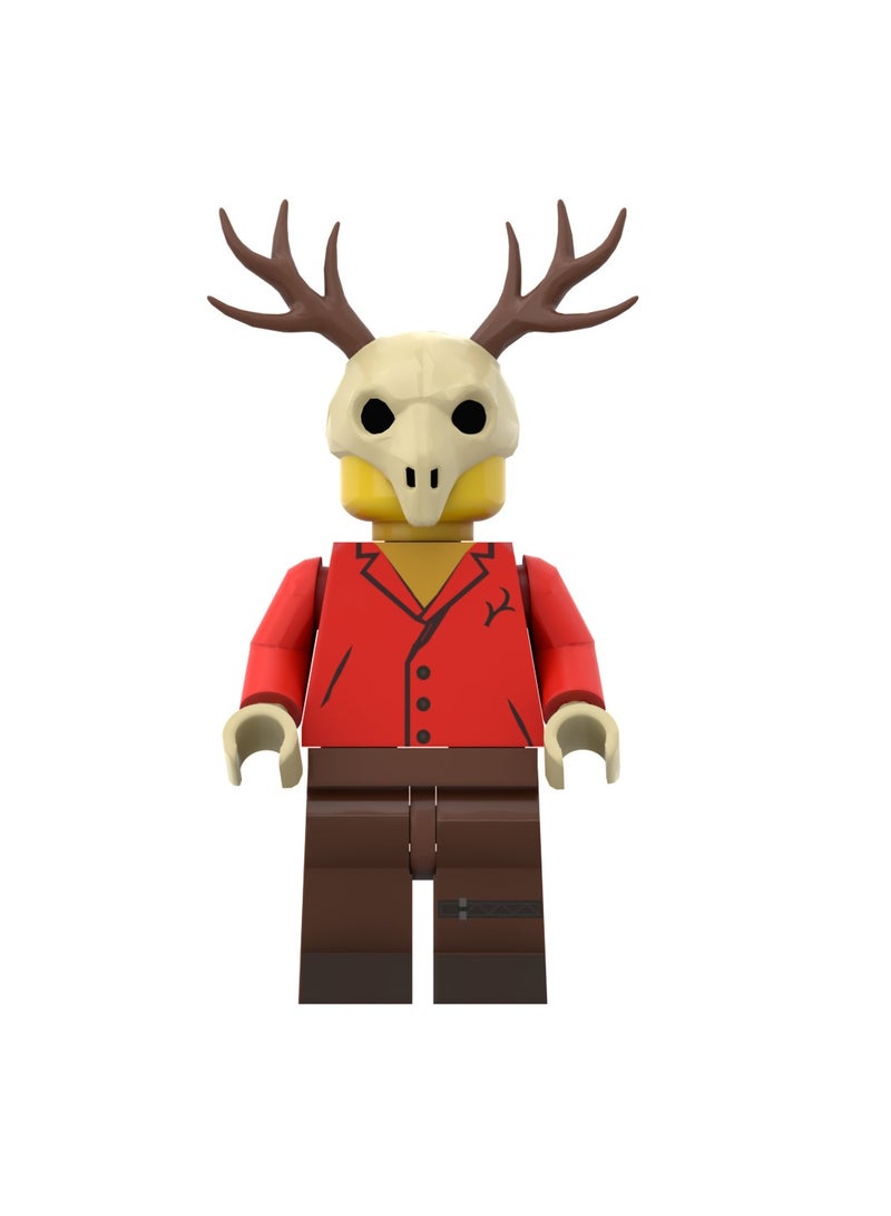 عام مكعبات 99 ليلة في الغابة - مجموعة مكعبات شخصيات الألعاب، 890-904 نموذج للكبار (15-35 سنة)، مادة ABS - Image 3