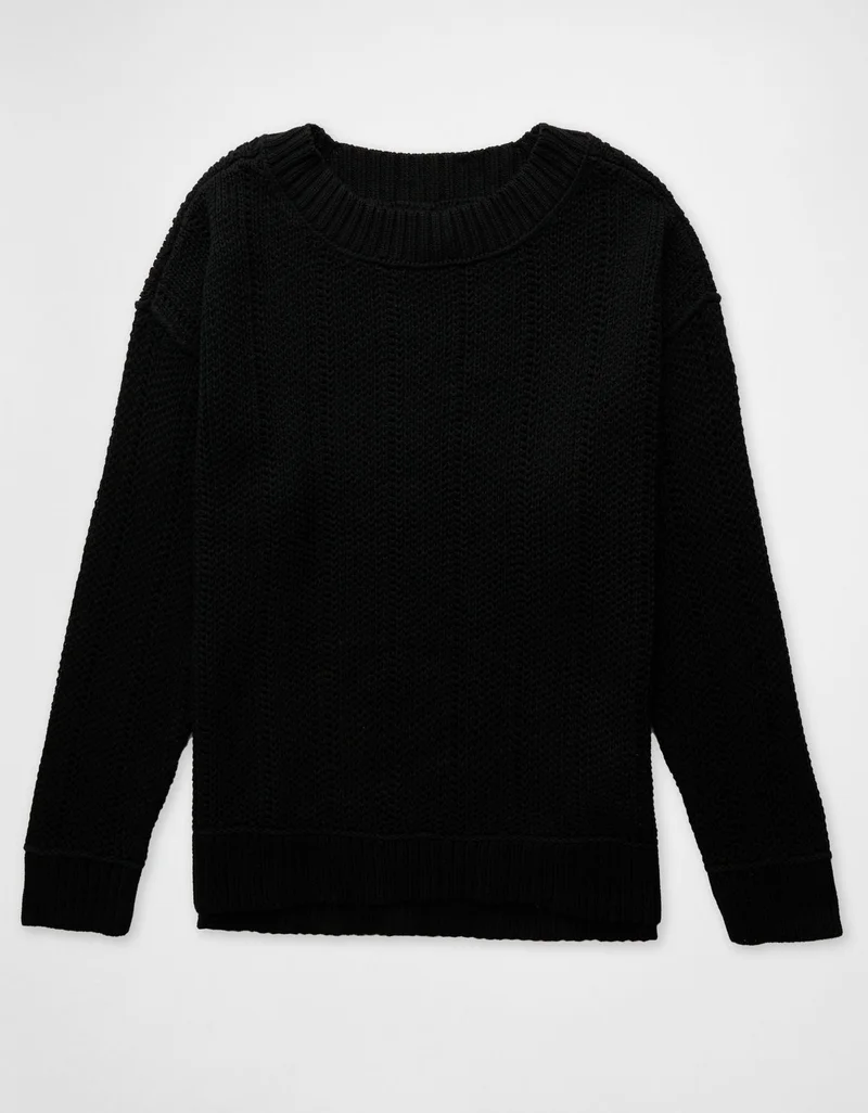 American Eagle  AE Long Weekend Pullover Sweater for Women | Best Price UAE