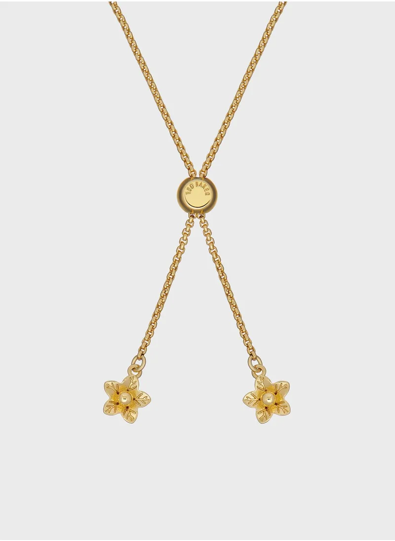 Ted Baker Wileia Flower Chain  Bracelet