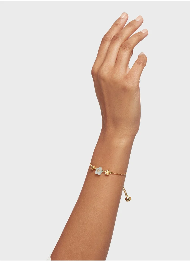 Ted Baker Wileia Flower Chain  Bracelet