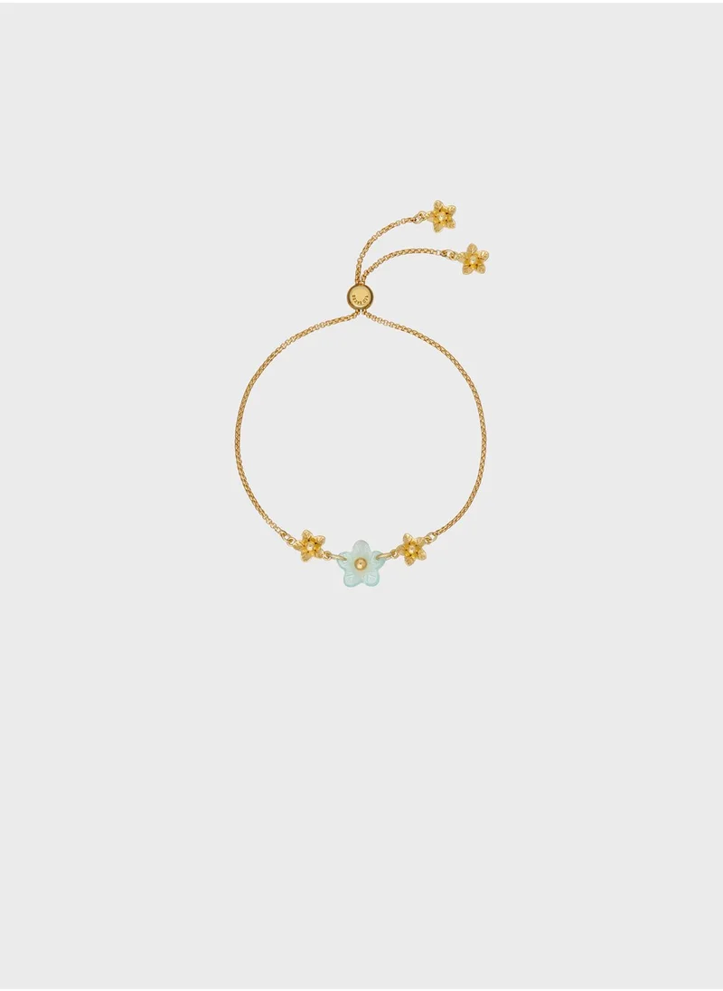 Ted Baker Wileia Flower Chain  Bracelet