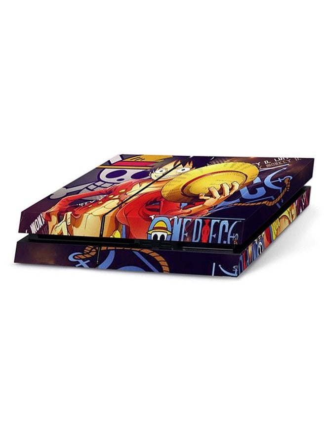 Ant - PS4 Console Skin Stickers Cover Set, PS4 Console Edition Cartoon Skin Sticker Full Cover - Image 1