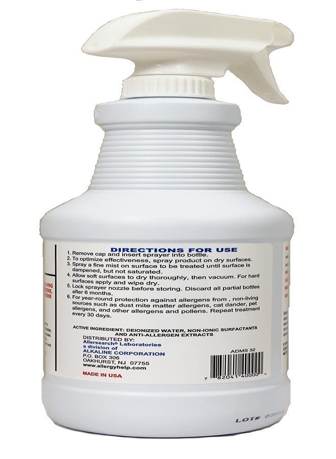 Allersearch ADMS Anti-Allergen Spray 32 - Image 2
