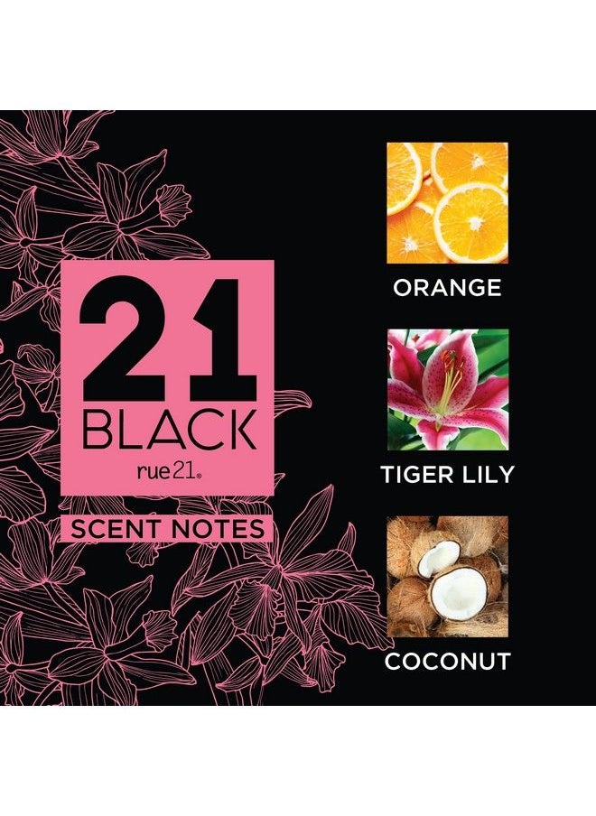 21 Black By Rue 21 Eau De Parfum Women - pzsku/Z4846980164DDC1ED8D03Z/45/_/1683270328/30e34b40-55c8-4108-8155-88b2bb8029ca