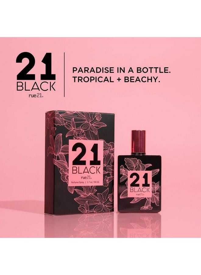 21 Black By Rue 21 Eau De Parfum Women - pzsku/Z4846980164DDC1ED8D03Z/45/_/1683270342/22510bf0-8d21-4f89-a327-72436f0788b0