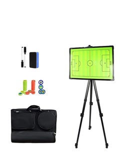 Spall Football Soccer Magnetic Coaching Board Whiteboard With Display Stand, Carry Bag Dry Erase, Marker Pen and Magnets - Foldable and Portable Tactic Board Strategy Board Kit  - Image 3