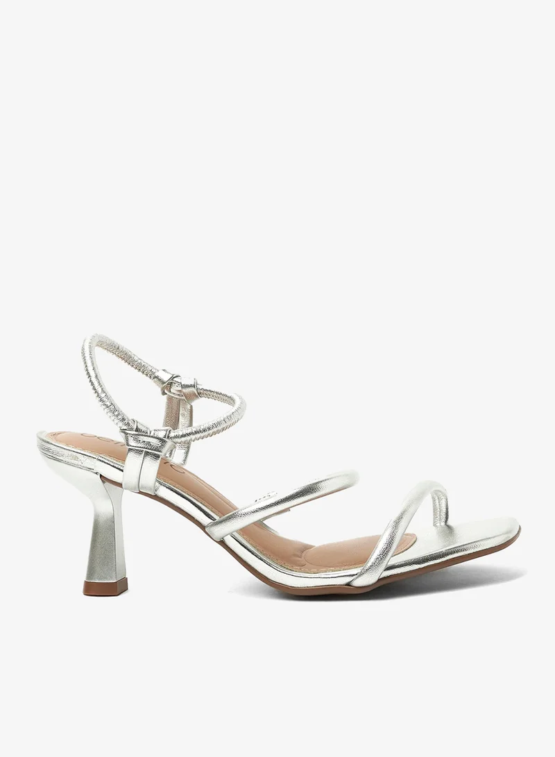 Beira Rio Block Heel Sandals for Women – Stylish Ladies Heels Sandals for Everyday Wear