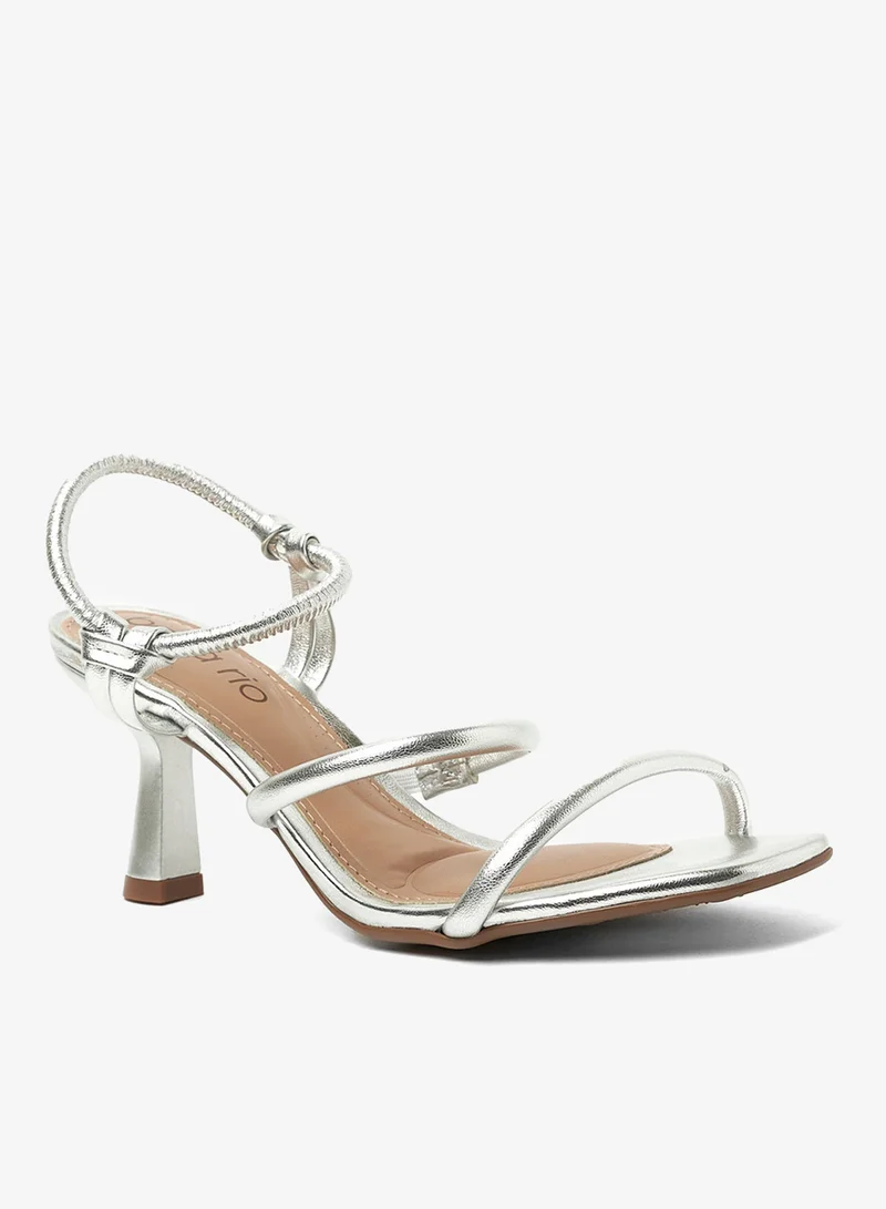 Beira Rio Block Heel Sandals for Women – Stylish Ladies Heels Sandals for Everyday Wear