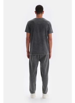 dagi Smoked Double Leg Ribbed Washed Tracksuit  - Image 2