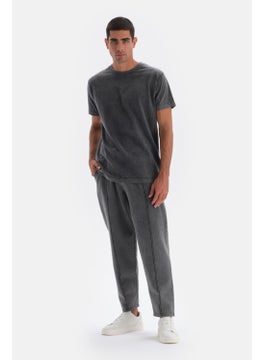 dagi Smoked Double Leg Ribbed Washed Tracksuit  - Image 1