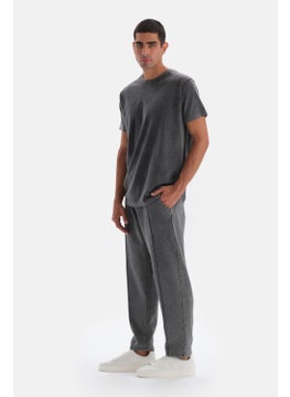 dagi Smoked Double Leg Ribbed Washed Tracksuit  - Image 3