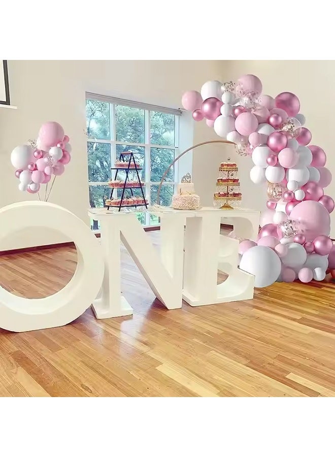 107PCS Balloon Latex Decorative Balloon Arch Garland Set Perfect For Graduation Baby Shower Wedding Birthday Bachelorette Party Multicolor Balloons For Party Decoration, Birthday, Wedding, Party Supplies  - Image 3