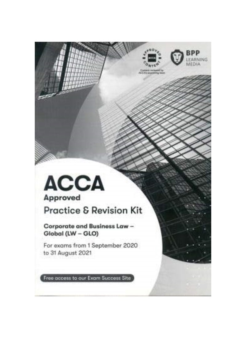 null - ACCA Corporate And Business Law Global Practice And Revision Kit Paperback - Image 1