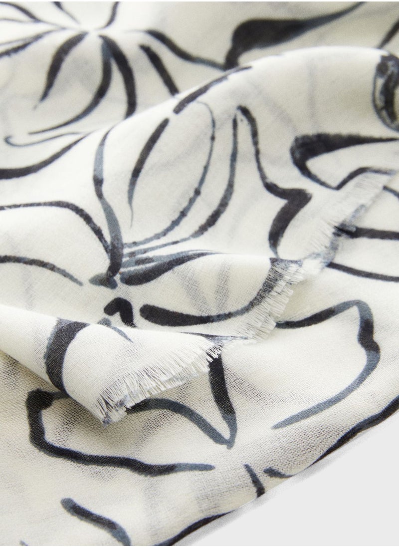 MANGO - Hami Scarf - Image 1