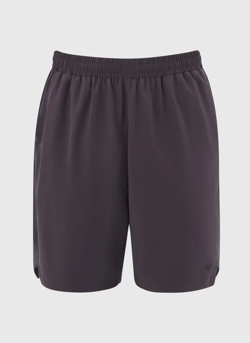 Matalan Souluxe Charcoal Sport Shorts