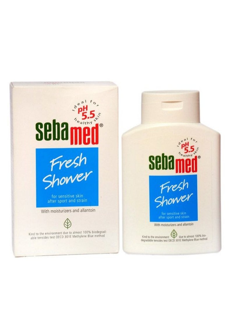 Sebamed Shower Gel Fresh 200ml - Image 3