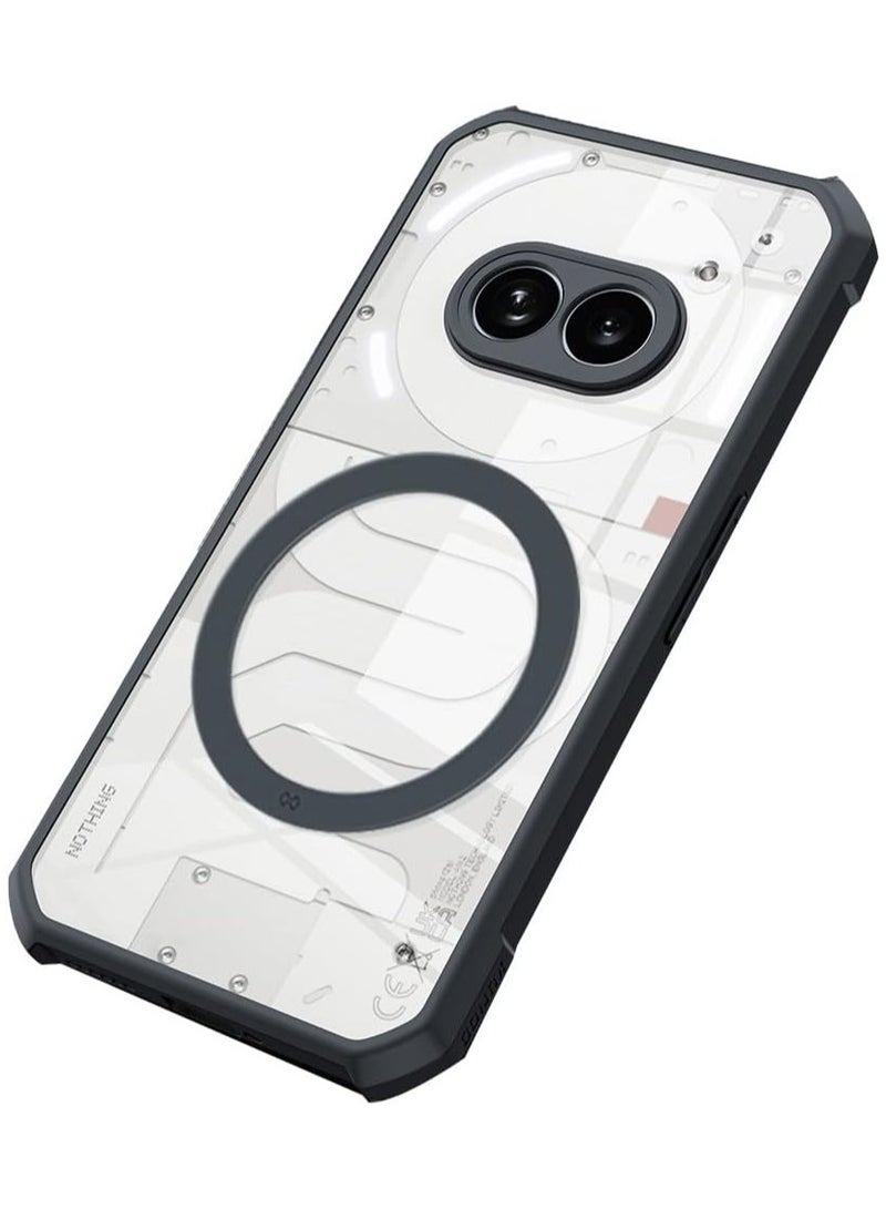 Nothing Phone 2a Magnetic Phone Case Magnet Back Cover Shockproof Protective Cases For Magnetic Wireless Charger - Image 1