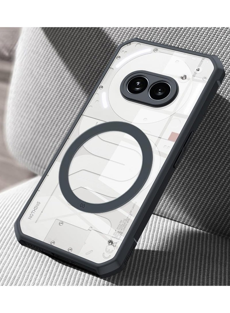 Nothing Phone 2a Magnetic Phone Case Magnet Back Cover Shockproof Protective Cases For Magnetic Wireless Charger - Image 5