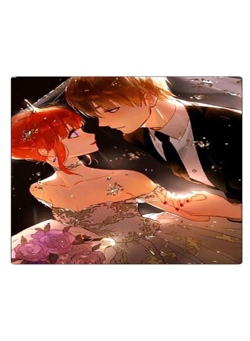 RKN Printed Anti-Slip Gaming Mouse Pad Multicolour