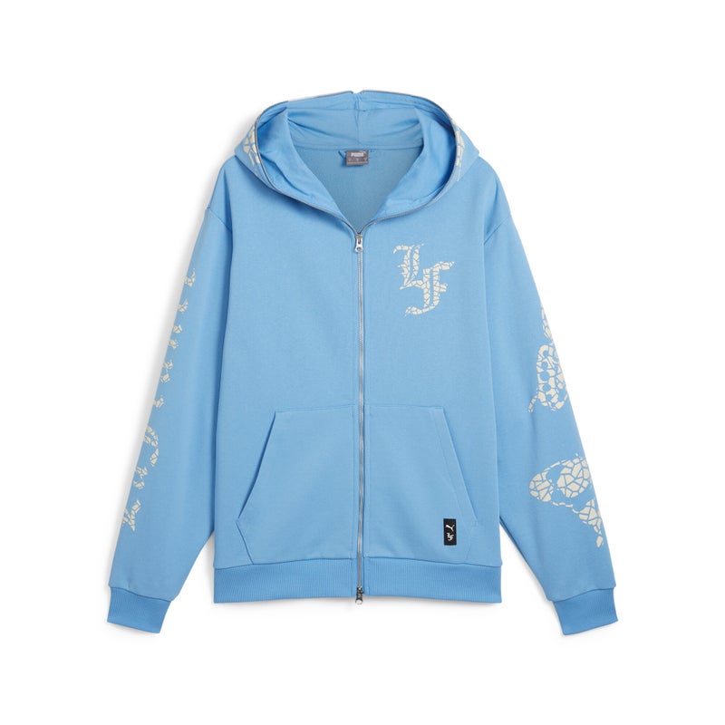 بوما جاكيت رياضي PUMA HOOPS x LAFRANCÉ Mosaic بسحاب كامل للرجال - Image 1