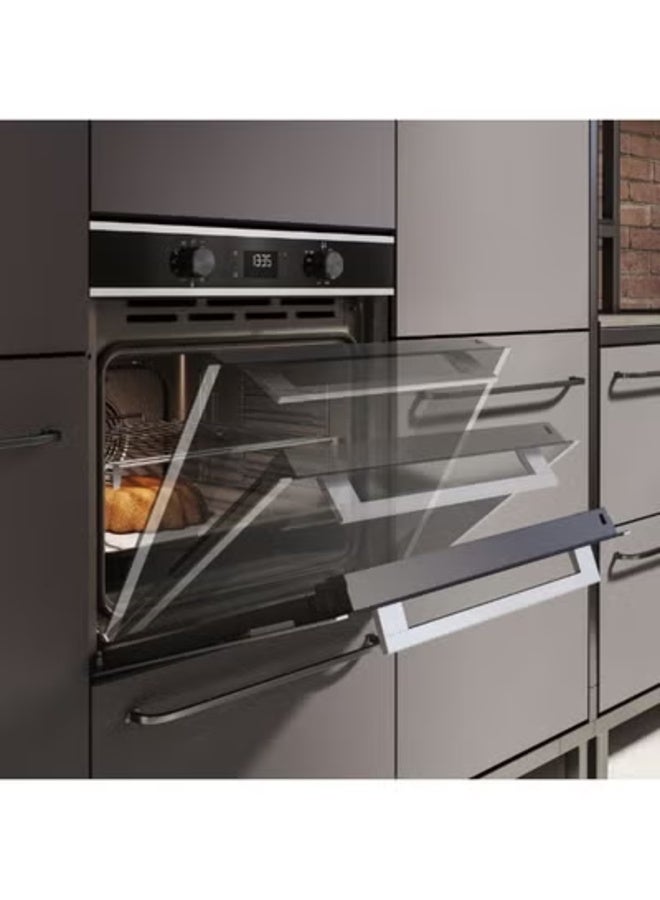 franke Built-in Electric Oven 60 cm, 71 Liters ,11 Functions Grill 3300W Pyrolytic Cleaning Soft Close Door Stainless Steel ,FMA 97 P XS(Made in Italy) - Image 5