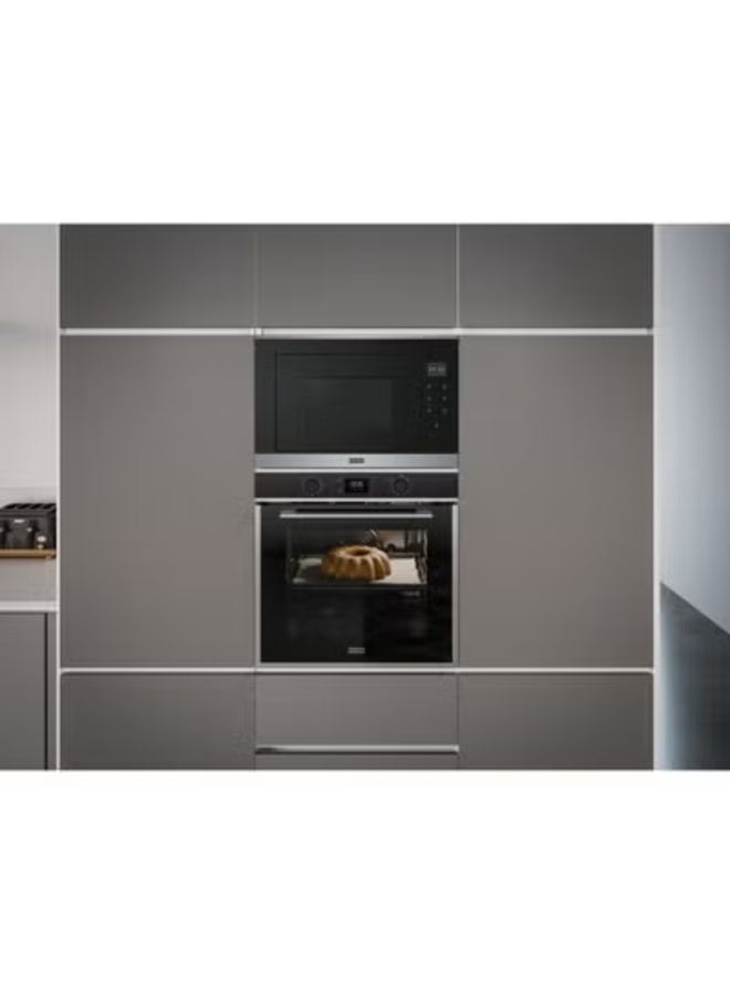 franke Built-in Electric Oven 60 cm, 71 Liters ,11 Functions Grill 3300W Pyrolytic Cleaning Soft Close Door Stainless Steel ,FMA 97 P XS(Made in Italy) - Image 4