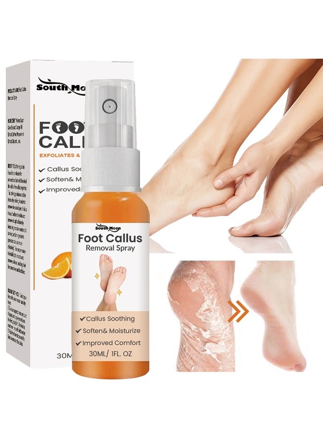 SOUTH MOON Foot Callus Removal Spray - Foot Callus Removal Spray - Instant Foot Peeling Spray - Foot Peeling Spray Oil - Foot Peeling Spray For Remove Dead Skin - Image 1