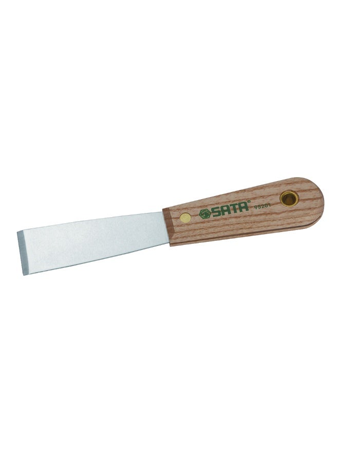 SATA ST95201ST Wood Handle Putty Scraper - Image 2