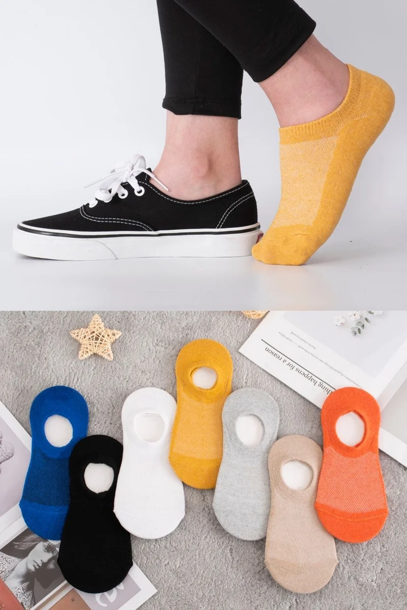 Bgk Unisex Sports Ballerinas Colorful 7-Piece