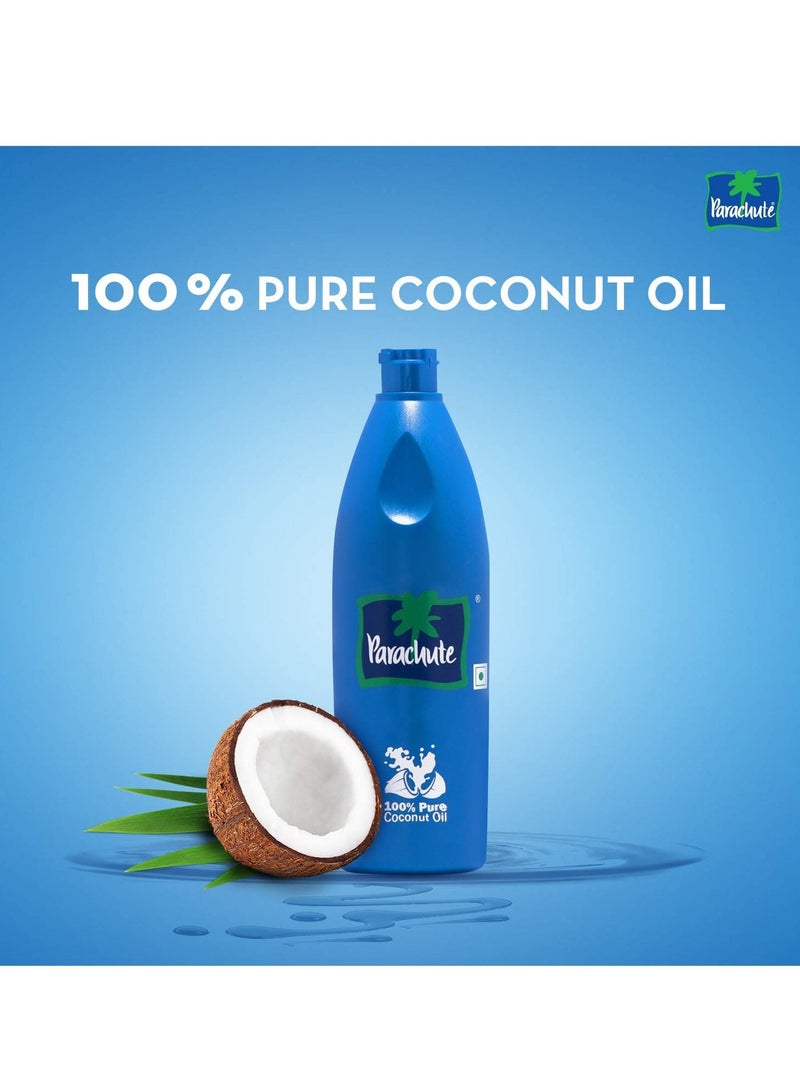 Parachute 100% Pure Coconut Oil 200ml - Image 2