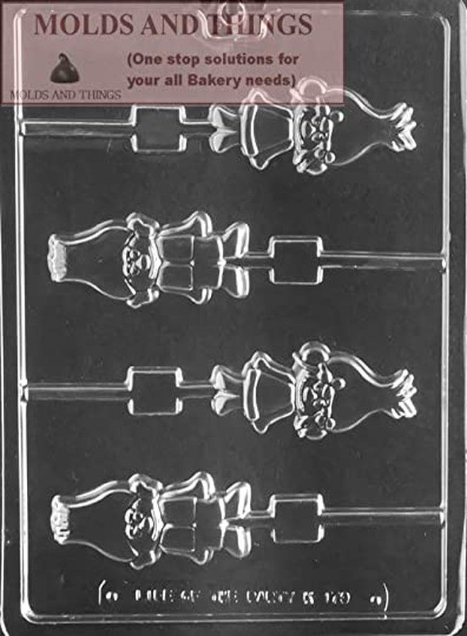 MOLDS AND THINGS قالب حلوى شوكولاتة على شكل فتاة ترول - قالب حلوى شوكولاتة على شكل شخصية ترول - قالب شخصية خيالية لطيفة لحلويات الحفلات وصنع الحلوى - Image 2