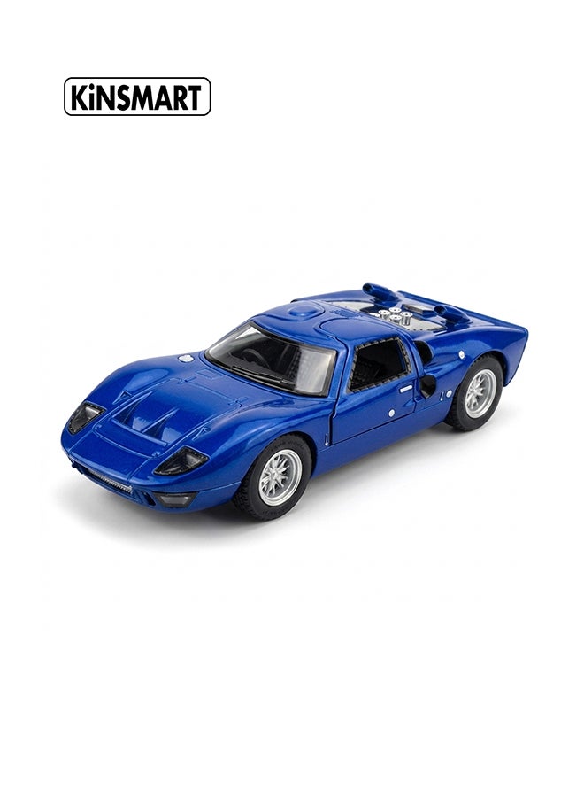 Kinsmart 1:32 1966 Ford GT40 MKII Die-Cast Model Car – Pull Back Toy for Kids & Collectors - Image 1