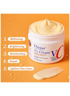 Disaar VC Face Moisturizer Cream - 120g - pzsku/Z48473245FBBE4235944CZ/45/_/1716990481/27e3a0cd-afb4-4570-a772-be817092f874