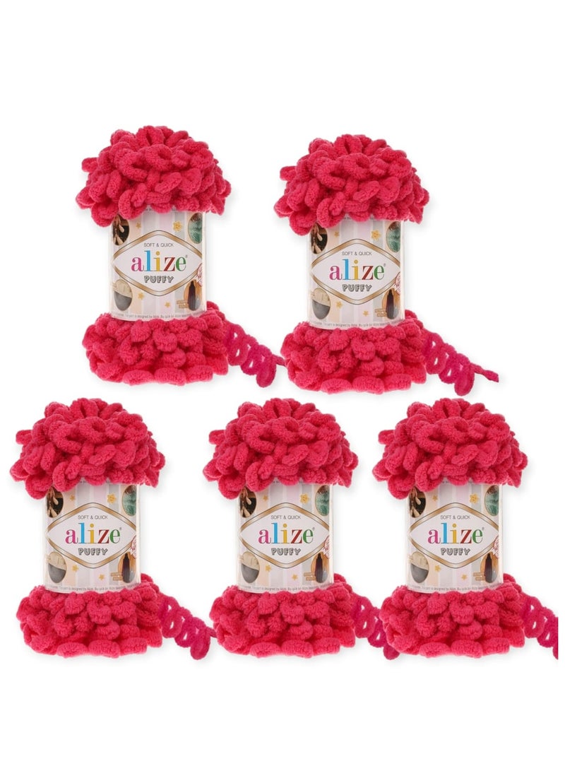 Alize Bovey Wool Yarn 5pcs 149