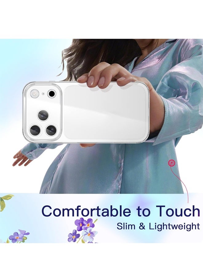 Slim Case for iPhone 17 Pro Max 6.9-Inch with Camera Lens Full Protection, Ultra-Thin Lightweight Clear Minimalist Protective Phone Cover (Clear) - Image 5